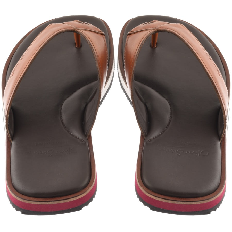 Alternative Image for ProductSweeney Saltash Flip Flop Sandals Brown3